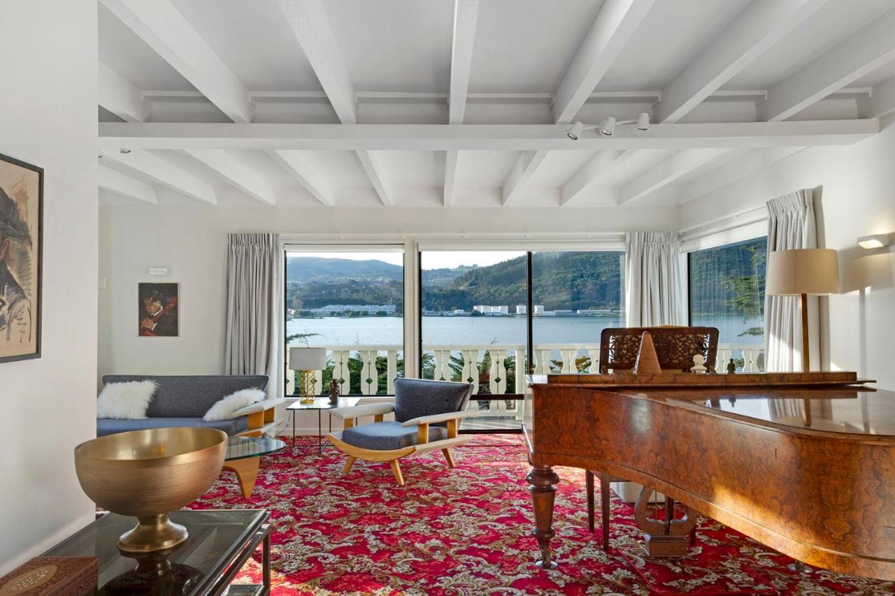 Villa Harbour Views à Dunedin Extérieur photo