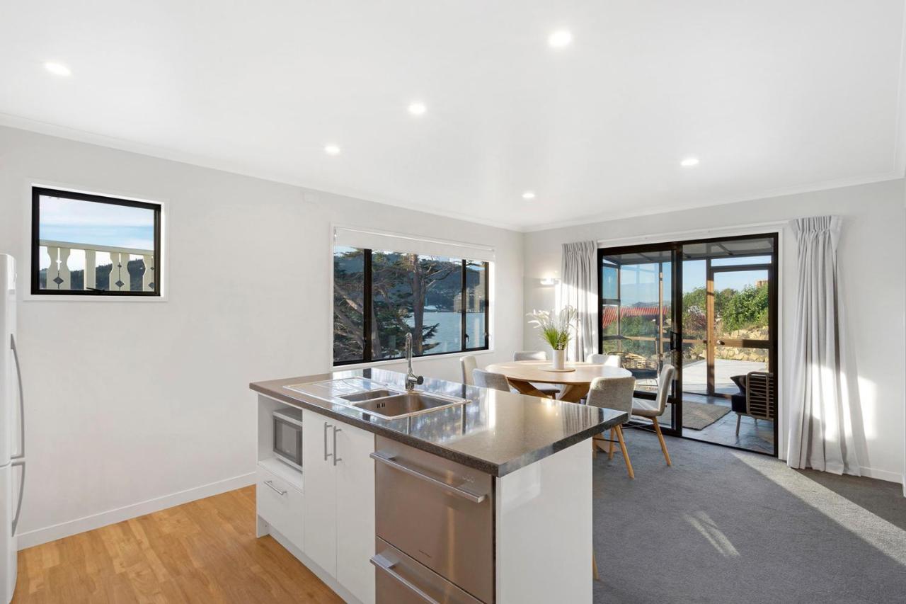 Villa Harbour Views à Dunedin Extérieur photo