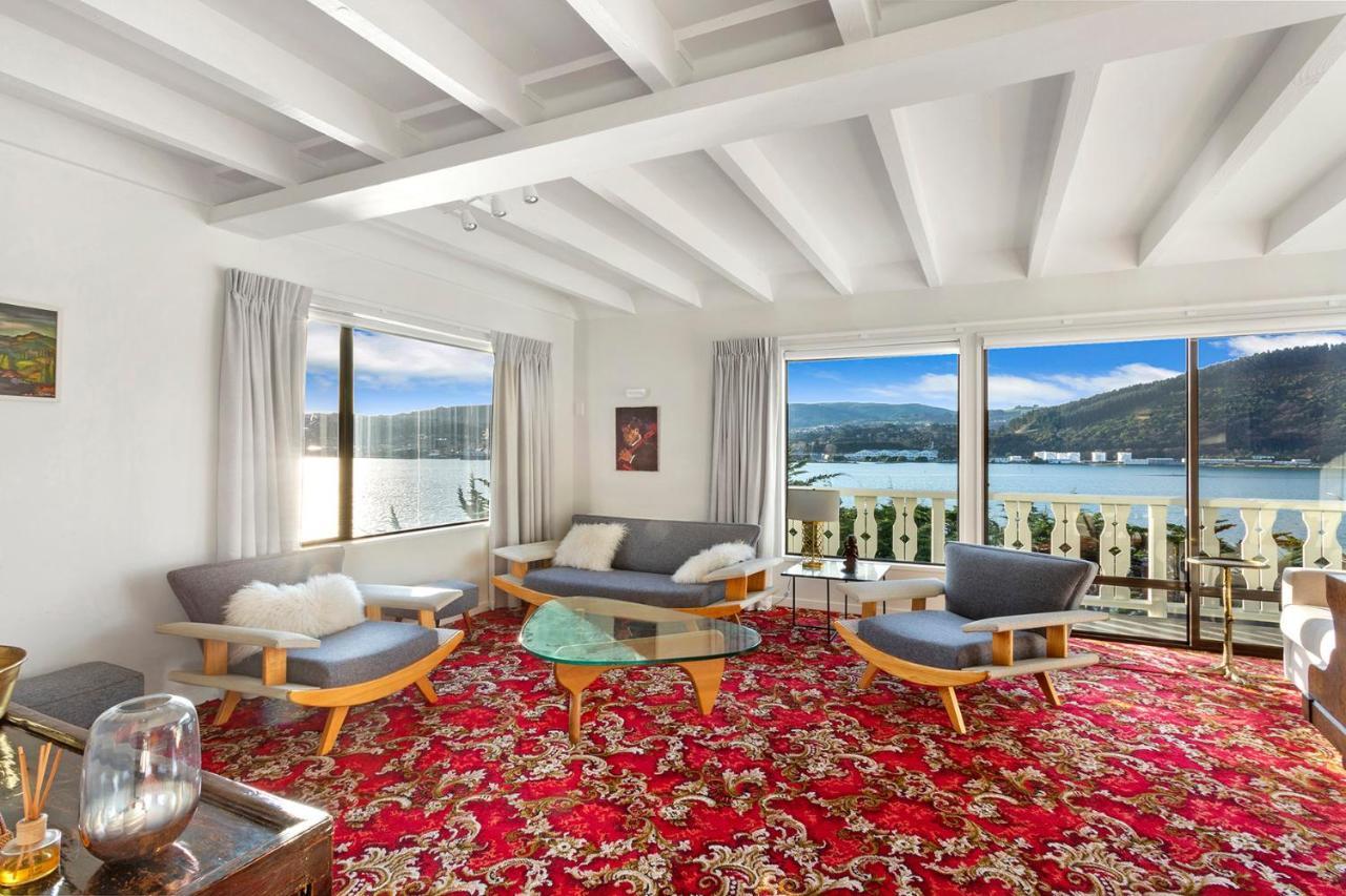 Villa Harbour Views à Dunedin Extérieur photo