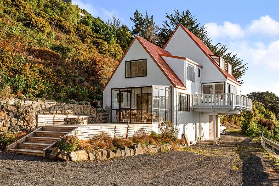 Villa Harbour Views à Dunedin Extérieur photo