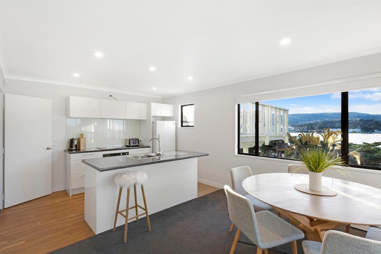 Villa Harbour Views à Dunedin Extérieur photo